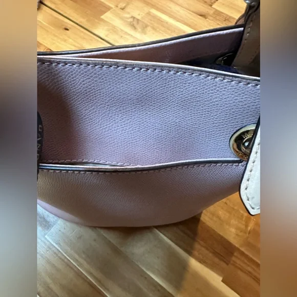 Michael Kors Jetset  Saffiano Leather Soft Satchel Purse Shoulder Handbag| NWT - Picture 12 of 14